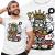 KOSZULKA  ANIMOWANA  KING OF GAMBLER